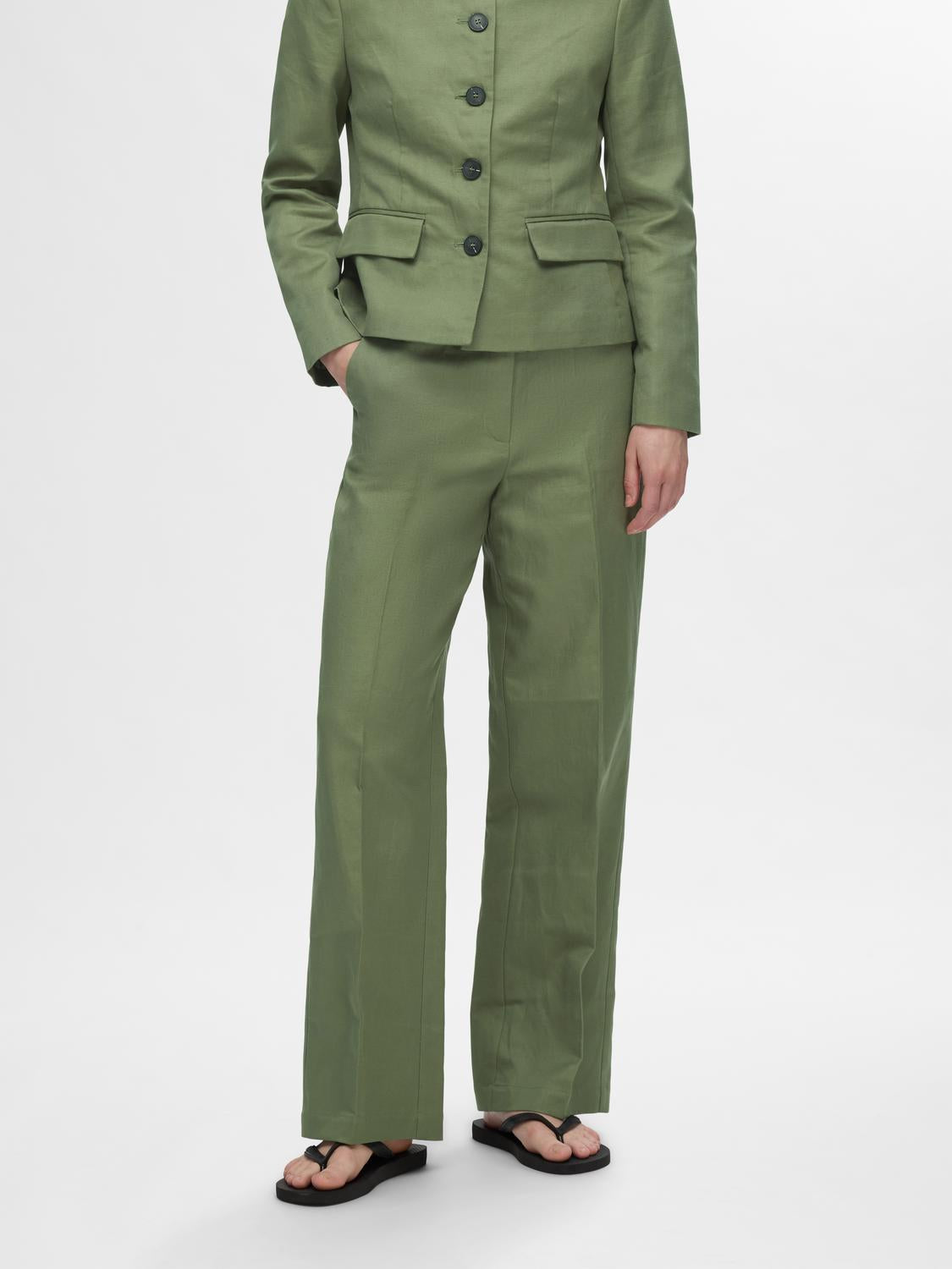 Betra Bukse - Grønn/ Olivine